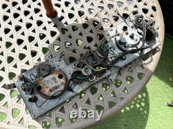 Smiths speedo rev counter gauges dash instrument cluster Jaguar MK IX
