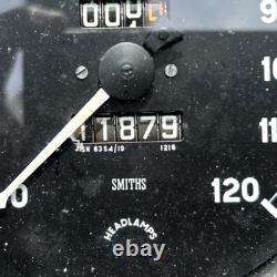 Smiths speedo rev counter gauges dash instrument cluster Jaguar MK IX