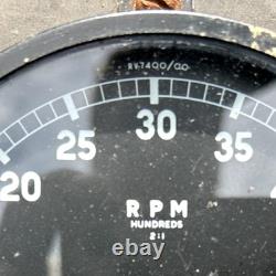Smiths speedo rev counter gauges dash instrument cluster Jaguar MK IX
