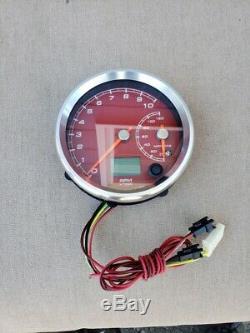 Speedhut Custom GPS Gauge Tachometer and Speedo