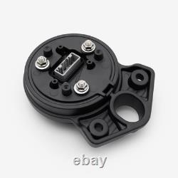 Speedo Assembly Black Analogue & Digital Waterproof Speedometer Gauge SPA275 mph