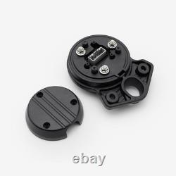 Speedo Assembly Black Analogue & Digital Waterproof Speedometer Gauge SPA275 mph