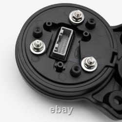 Speedo Assembly Black Analogue & Digital Waterproof Speedometer Gauge SPA275 mph