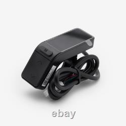 Speedo Assembly Black Analogue & Digital Waterproof Speedometer Gauge Scooter