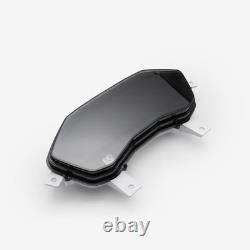 Speedo Assembly Black Analogue & Digital Waterproof Speedometer Gauge Scooter