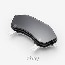 Speedo Assembly Black Analogue & Digital Waterproof Speedometer Gauge Scooter