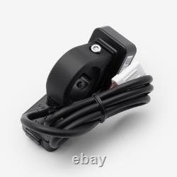 Speedo Assembly Black Analogue & Digital Waterproof Speedometer Gauge Scooter