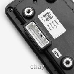 Speedo Assembly Black Analogue & Digital Waterproof Speedometer Gauge Scooter