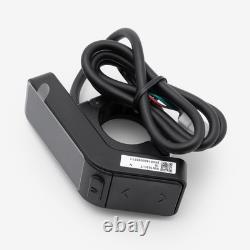 Speedo Assembly Black Analogue & Digital Waterproof Speedometer Gauge Scooter