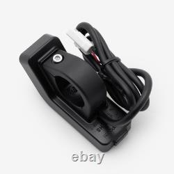 Speedo Assembly Black Analogue & Digital Waterproof Speedometer Gauge Scooter