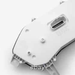Speedo Assembly Black Analogue & Digital Waterproof Speedometer Gauge Scooter