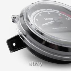 Speedo Assembly mph Speedometer Gauge Analogue & Digital Waterproof Scooter NEW