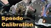 Speedo Calibration The Dangerous Way Mr2 Restoration