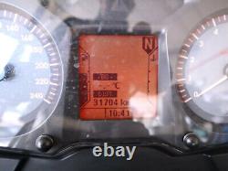 Speedo meter instrument cockpit BMW R 1200 RT K26 speedo meter clocks 31,700km 06