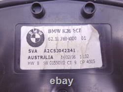 Speedo meter instrument cockpit BMW R 1200 RT K26 speedo meter clocks 31,700km 06