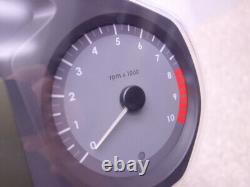 Speedo meter instrument cockpit BMW R 1200 RT K26 speedo meter clocks 31,700km 06