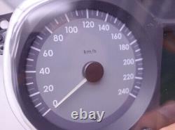 Speedo meter instrument cockpit BMW R 1200 RT K26 speedo meter clocks 31,700km 06