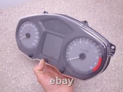 Speedo meter instrument cockpit BMW R 1200 RT K26 speedo meter clocks 31,700km 06