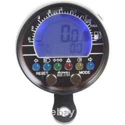 Speedometer ACE-2755AS Analog-Digital Speedometer and Tachometer w