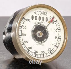 Speedometer ATMO Leo Swain speedometer Brough Superior Sunbeam Norton NOS vintage