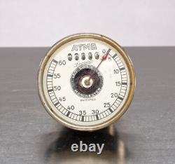 Speedometer ATMO Leo Swain speedometer Brough Superior Sunbeam Norton NOS vintage