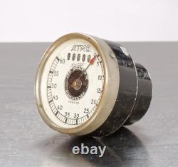 Speedometer ATMO Leo Swain speedometer Brough Superior Sunbeam Norton NOS vintage