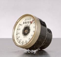 Speedometer ATMO Leo Swain speedometer Brough Superior Sunbeam Norton NOS vintage