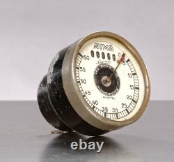 Speedometer ATMO Leo Swain speedometer Brough Superior Sunbeam Norton NOS vintage