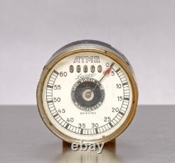 Speedometer ATMO Leo Swain speedometer Brough Superior Sunbeam Norton NOS vintage