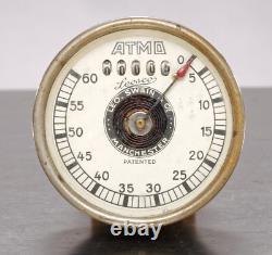Speedometer ATMO Leo Swain speedometer Brough Superior Sunbeam Norton NOS vintage