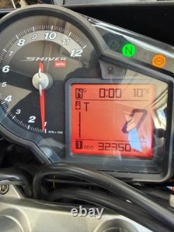 Speedometer Aprilia Shiver 750 cockpit instrument speedometer motometer