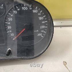 Speedometer Audi A3 8L petrol engine 8L0919880EX MFA FIS VDO instrument cluster speedometer