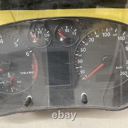 Speedometer Audi A3 8L petrol engine 8L0919880EX MFA FIS VDO instrument cluster speedometer