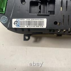 Speedometer Audi A3 8L petrol engine 8L0919880EX MFA FIS VDO instrument cluster speedometer
