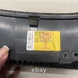 Speedometer Audi A3 8L petrol engine 8L0919880EX MFA FIS VDO instrument cluster speedometer