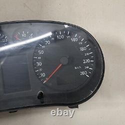 Speedometer Audi A3 8L petrol engine 8L0919880EX MFA FIS VDO instrument cluster speedometer