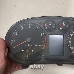 Speedometer Audi A3 8L petrol engine 8L0919880EX MFA FIS VDO instrument cluster speedometer