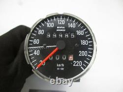Speedometer B471 BMW R100 RT R90S R90/6 km/h 99985 km W=691 speedometer