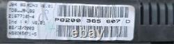 Speedometer Genuine Renault Scenic 2 Instrument Cluster Speedometer P8200365607D