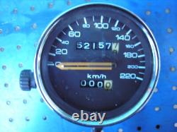 Speedometer Honda Xbr 500 Pc15 Cockpit Speedometer Clock Tachymetre Velocimetro 2