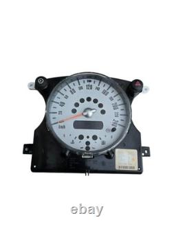 Speedometer Instrument Cluster KM/H Fits MINI Mini (R50, R53) Cooper 6978319