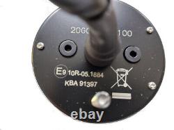 Speedometer KOSO TNT D64 Custom Style Multimeter Black Tachometer 10000 RPM