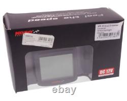 Speedometer Koso XR-S 01 digital speedometer cockpit display ABE motorcycle scooter Quad