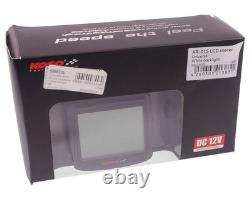 Speedometer Koso XR-S 01 digital speedometer cockpit display ABE universal speedometer XR S