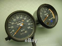 Speedometer Speedo Rev. Counter Dt 250 Mph Dt 400 Tacho Tachometer Drehzahlmesser