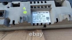 Speedometer Speedometer Instrument Cluster LCD Mercedes W177 W118 CLA W247