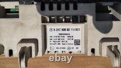 Speedometer Speedometer Instrument Cluster LCD Mercedes W177 W118 CLA W247