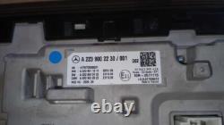 Speedometer Speedometer Instrument Cluster LCD Screen Mercedes S-Classe W223