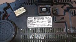 Speedometer Speedometer Instrument Cluster LCD Screen Virtual Cockpit Audi A8 D5 4N