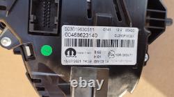 Speedometer Speedometer Instrument Cluster LCD Virtual Cockpit Ducato Boxer Jumper